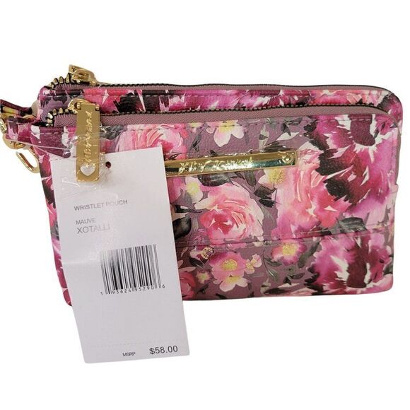Betsey Johnson XOX Wrislet Pouch - Picture 6 of 10